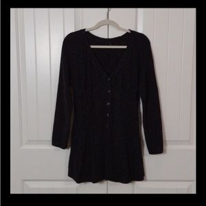 Sweater material blackish greyish Size XL